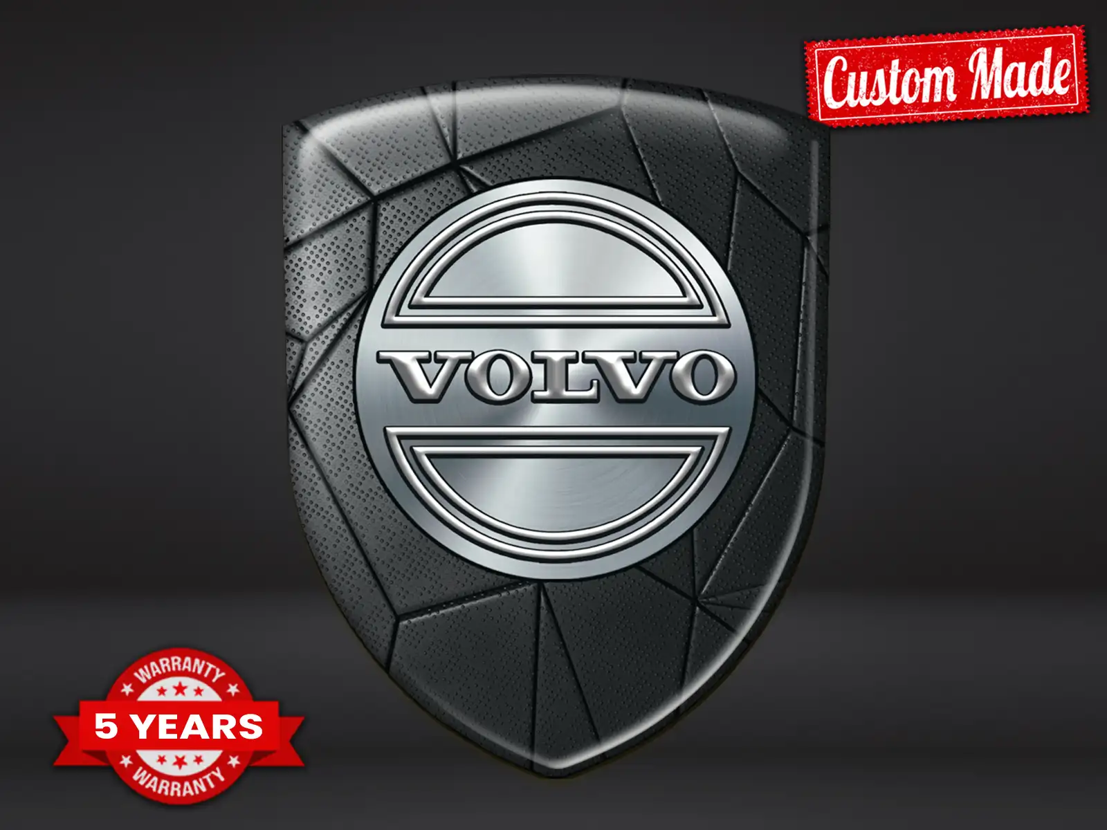 Volvo Parachoques Impresión Alta Gama Profesional Minimalista